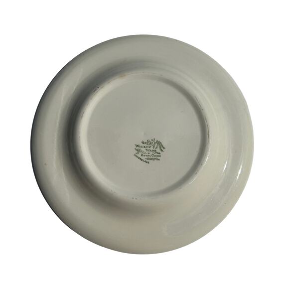 Vintage Blue Willow Ware Ironstone Plate Royal China 10 Inch Single Replacement - Picture 2 of 3